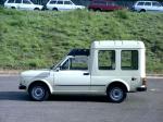 Fiat 147 Fiorino Vetrato 1980 года